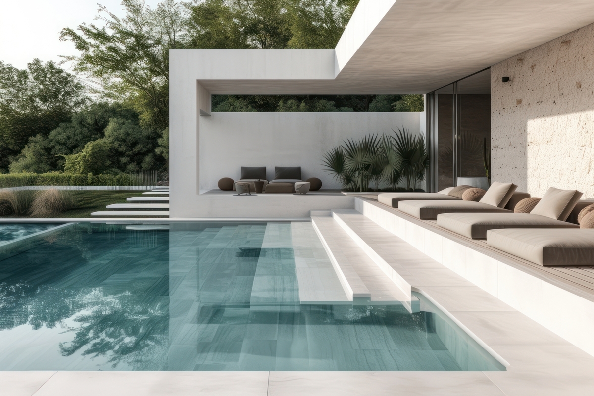Clean pool