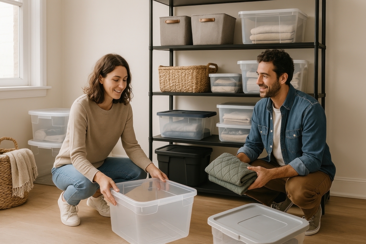 Declutter home