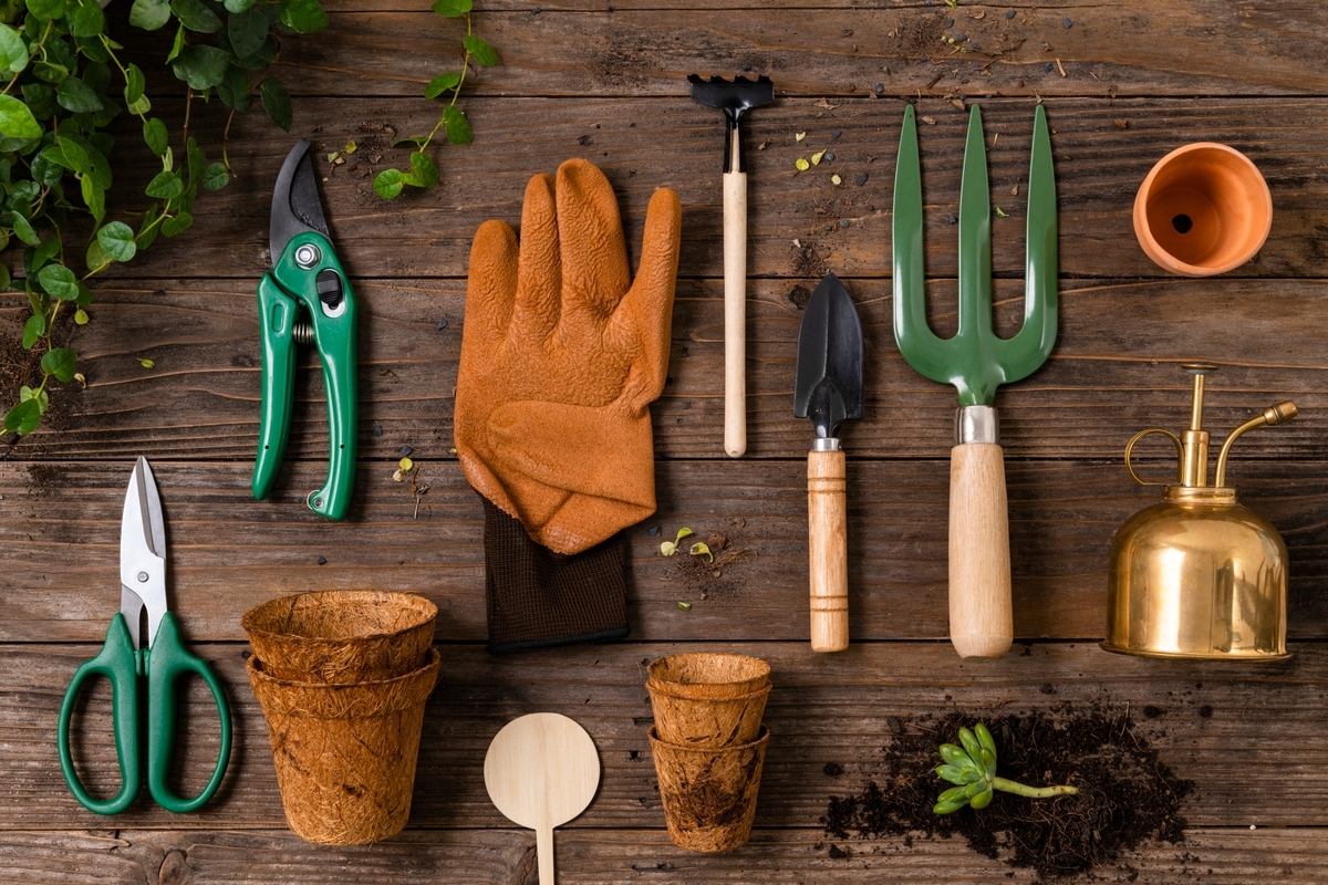 Garden sustainability